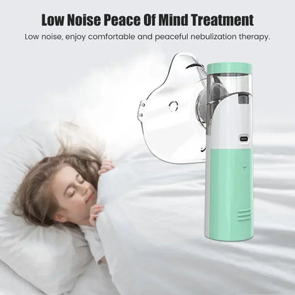 Portable Mesh Nebulizer For Adult and Children