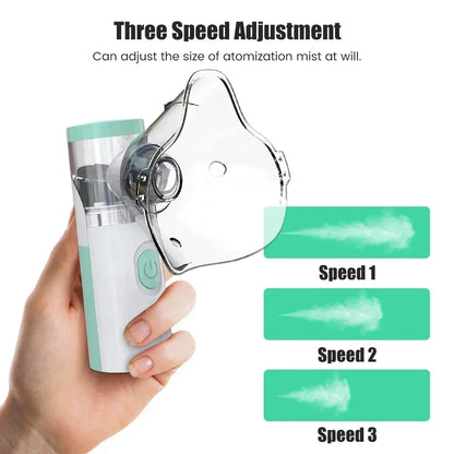 Portable Mesh Nebulizer For Adult and Children