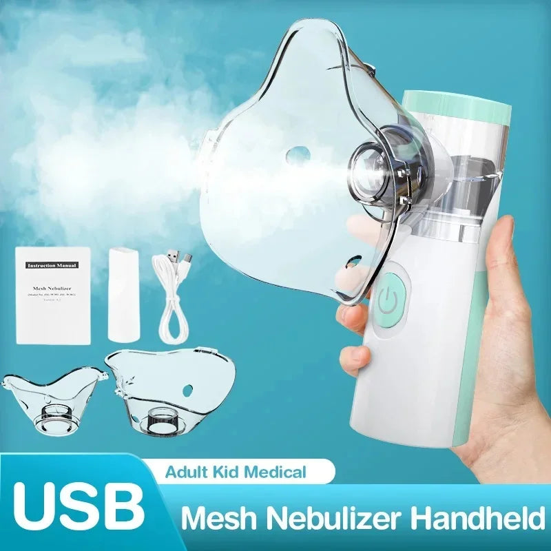 Portable Mesh Nebulizer For Adult and Children